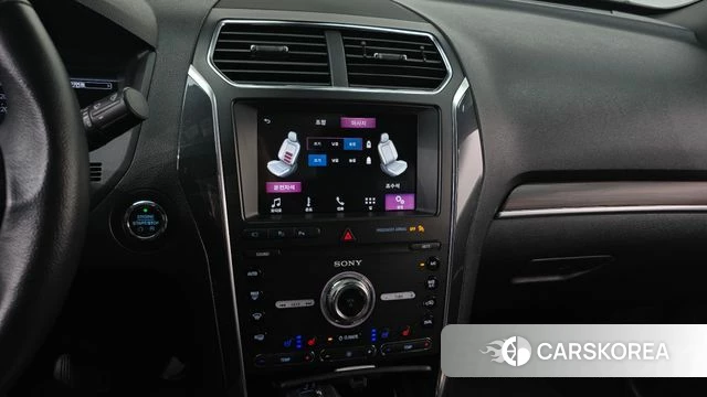 Ford Explorer 2019 Черный из Кореи, фото 6
