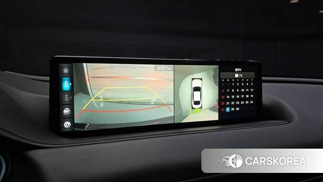 Genesis G80 (RG3) 2022 Синий из Кореи, фото 6