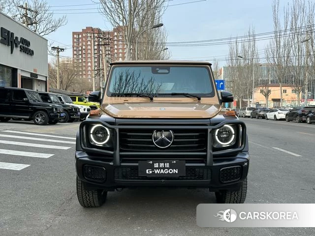 Mercedes-Benz G-Class 2025 Желтый из Китая, фото 6