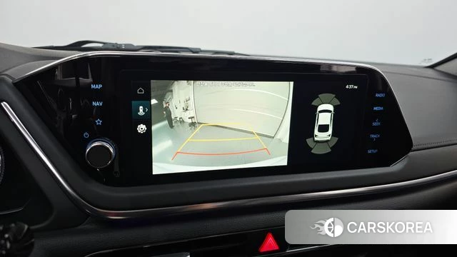 Hyundai Sonata (DN8) 2022 Белый из Кореи, фото 6