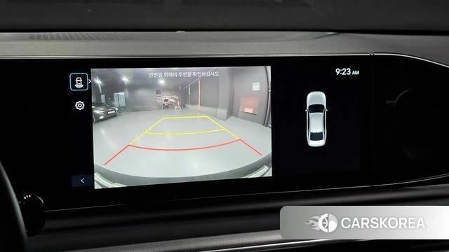 Hyundai Grandeur Hybrid (GN7) 2024 Черный из Кореи, фото 6