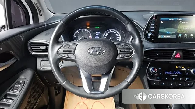 Hyundai Santa Fe TM 2018 Белый из Кореи, фото 6