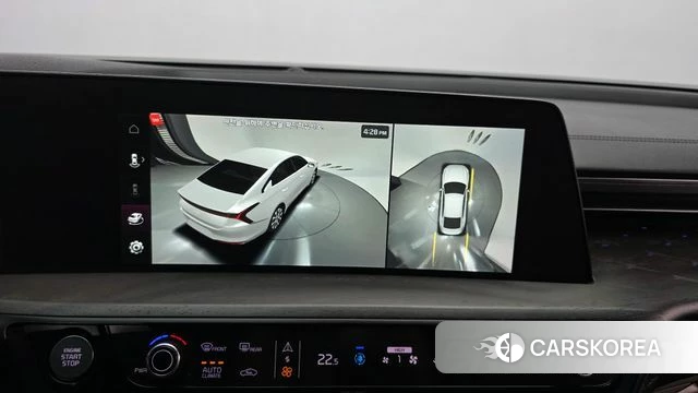 Kia K8 2022 Серебристо-серый из Кореи, фото 6