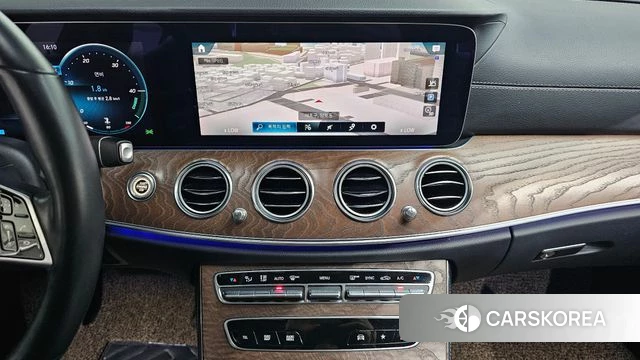 Mercedes-Benz E-Class W213 2021 Синий из Кореи, фото 6