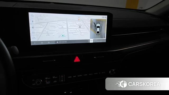Kia The New K5 3rd generation 2025 Белый из Кореи, фото 6