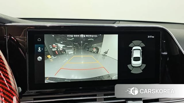 Hyundai The New Grandeur IG Hybrid 2020 Серый из Кореи, фото 6
