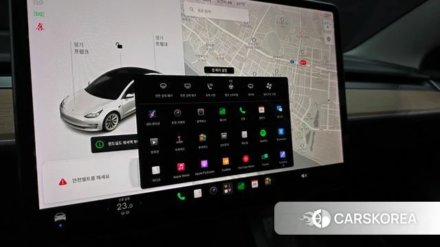 Tesla Model 3 2021 Белый из Кореи, фото 6