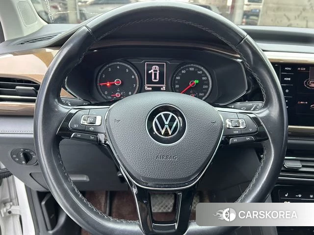 Volkswagen Tharu 2021 Белый из Китая, фото 6