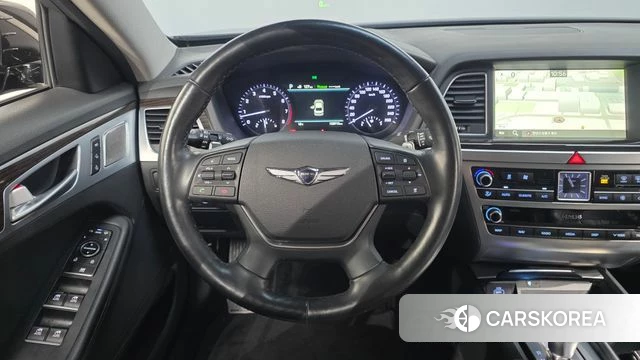 Genesis G80 2019 Черный из Кореи, фото 6