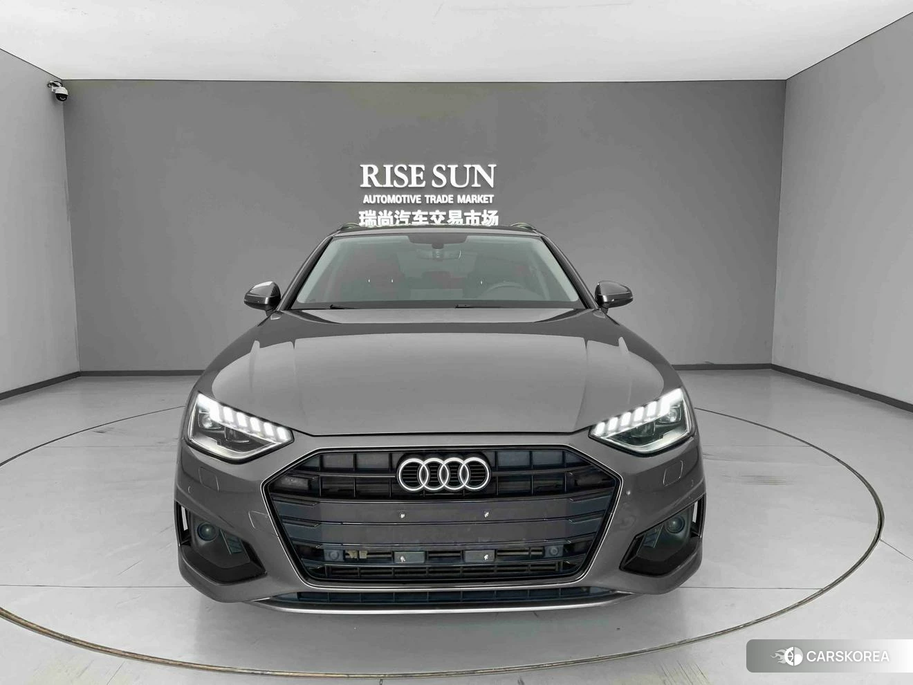 Audi A4L 2020 Темно-серый из Китая, фото 6