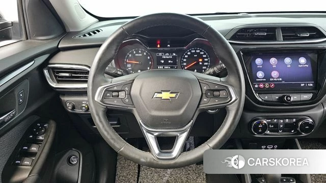 Chevrolet (GM Daewoo) Trailblazer 2022 Черный из Кореи, фото 6