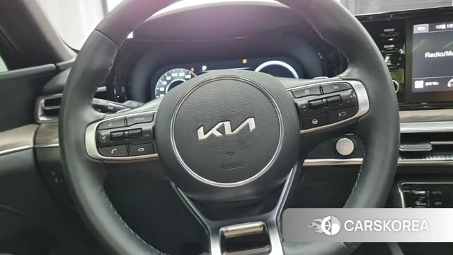 Kia K5 3rd generation 2021 Черный из Кореи, фото 6