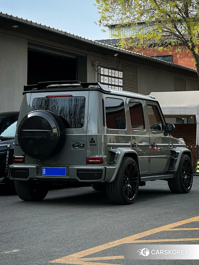 Mercedes-Benz AMG G-Class 2022 Темно-серый из Китая, фото 6