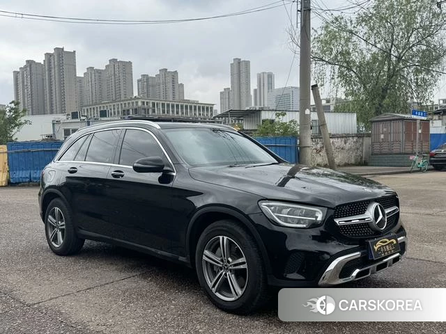 Mercedes-Benz GLC 2021 Черный из Китая, фото 6