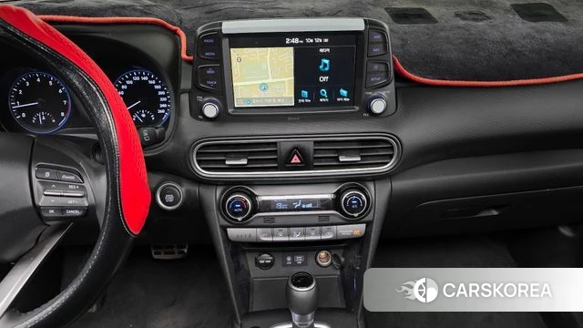 Hyundai Kona 2018 Серый из Кореи, фото 6