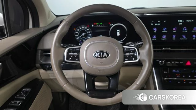 Kia Carnival 4th generation 2021 Белый из Кореи, фото 6
