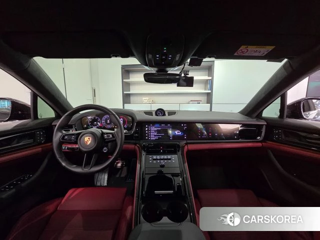 Porsche Panamera (976) 2025 Черный из Кореи, фото 6
