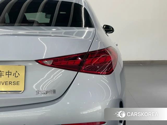 Mercedes-Benz C-class 2023 Серебристо-серый из Китая, фото 6