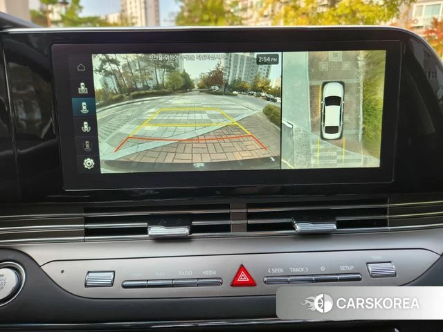Hyundai The New Grandeur IG 2022 Черный из Кореи, фото 6