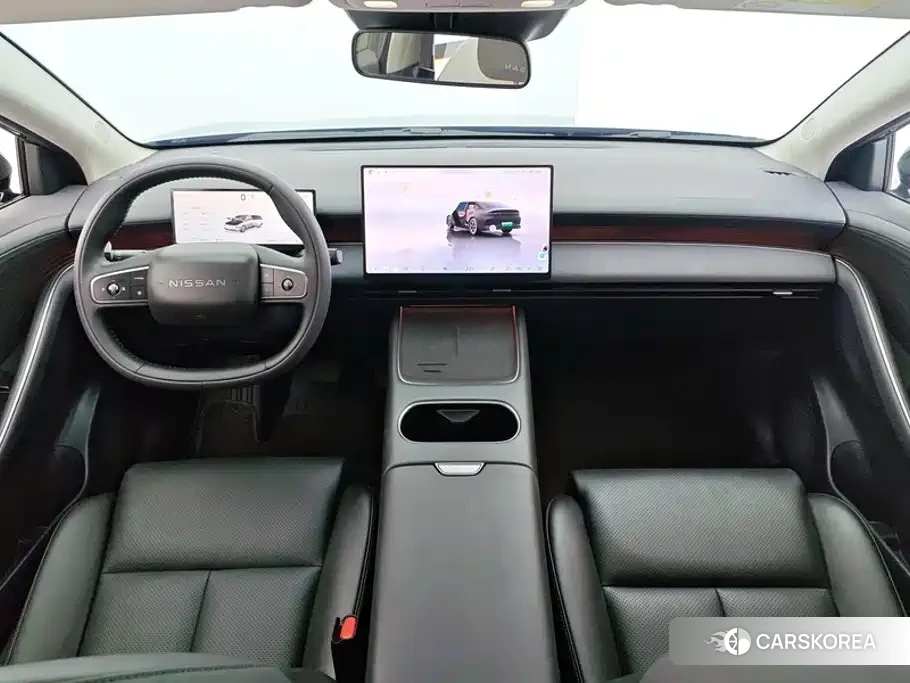 Nissan N6 2026 Черный из Китая, фото 6