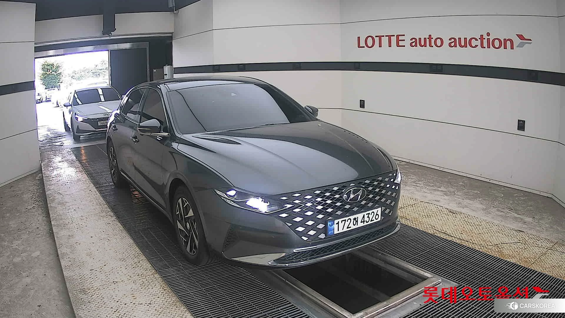 Hyundai Grandeur Hybrid id 4990061 из Кореи 6
