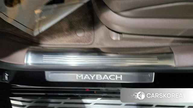 Mercedes-Benz EQS SUV X296 2026 Черный из Кореи, фото 6