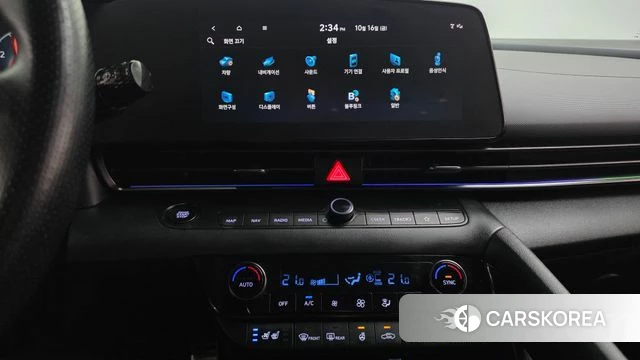 Hyundai Avante (CN7) 2022 Красный из Кореи, фото 6