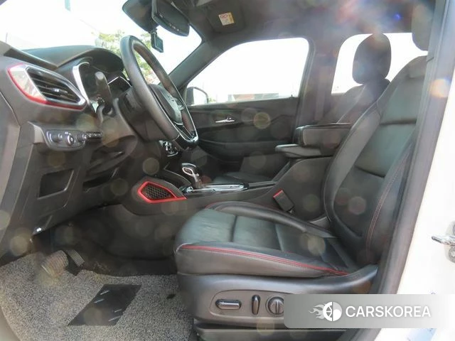 Chevrolet (GM Daewoo) Trailblazer 2022 Белый из Кореи, фото 6