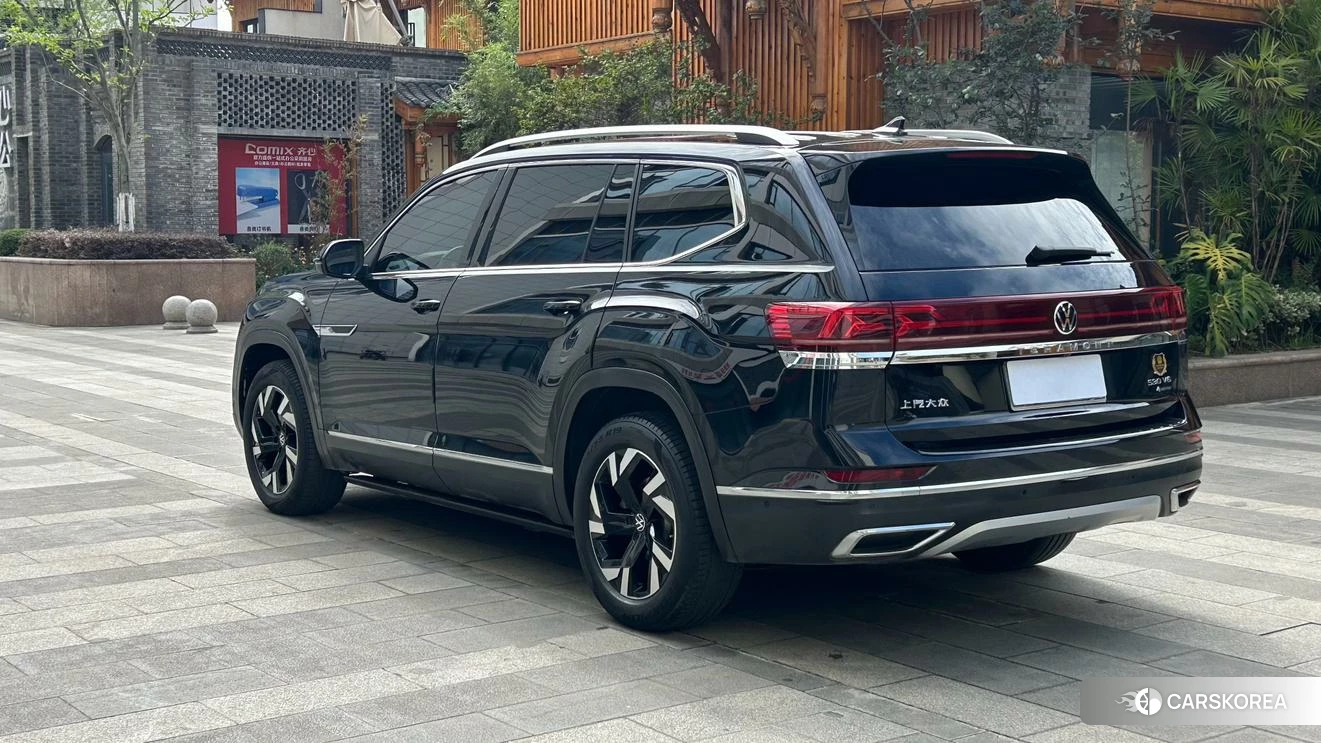 Volkswagen Teramont 2021 Черный из Китая, фото 6