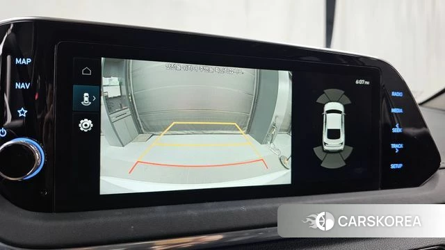 Hyundai Sonata (DN8) 2022 Белый из Кореи, фото 6