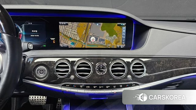 Mercedes-Benz S-Class W222 2020 Черный из Кореи, фото 6