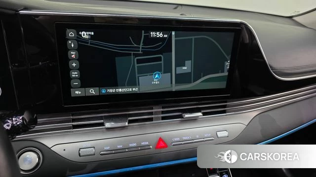 Hyundai The New Grandeur IG 2020 Черный из Кореи, фото 6
