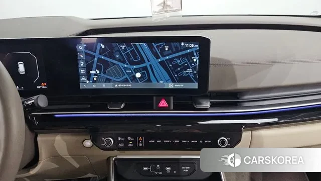 Kia The New Carnival 4th Generation 2024 Черный из Кореи, фото 6