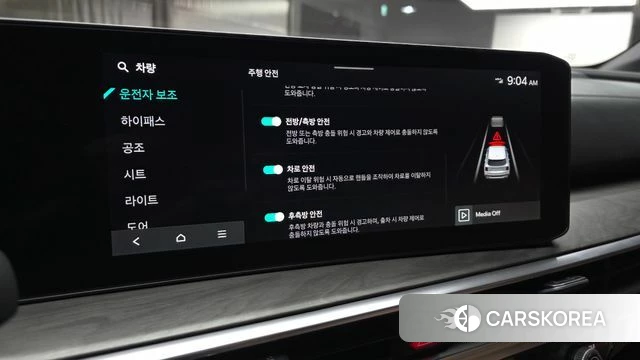 Kia The New Sorento 4th Generation 2025 Белый из Кореи, фото 6