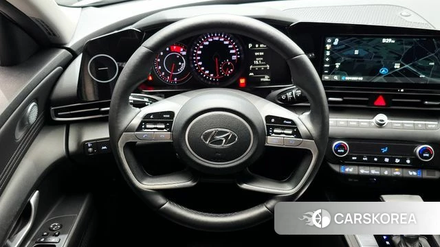 Hyundai Avante (CN7) 2023 Белый из Кореи, фото 6