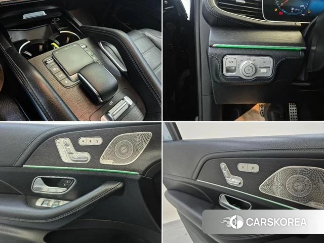 Mercedes-Benz GLS - Class X167 2022 Черный из Кореи, фото 6