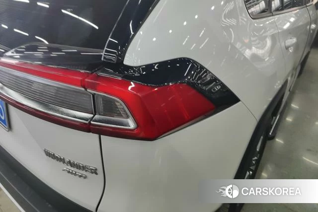 Toyota Wildlander 2024 Белый из Китая, фото 6