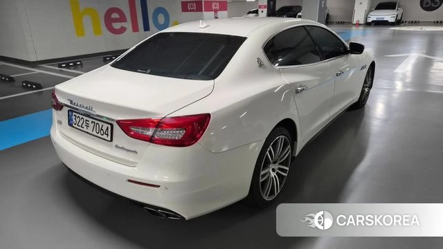 Maserati Quattroporte 2018 Белый из Кореи, фото 6