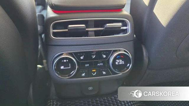 Genesis GV70 2021 Черный из Кореи, фото 6