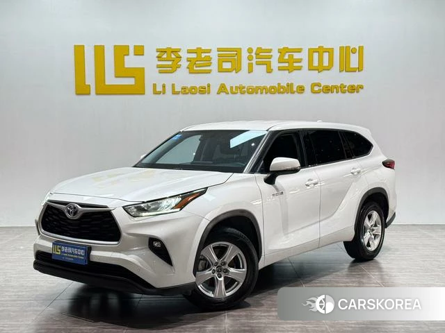 Toyota Highlander 2023 Белый из Китая, фото 6