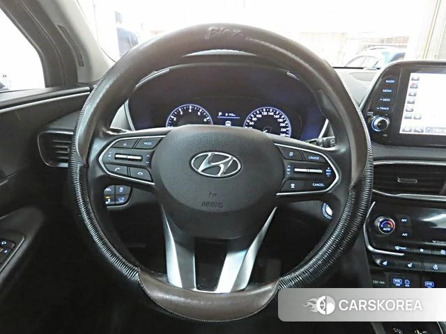 Hyundai Santa Fe TM 2020 Черный из Кореи, фото 6
