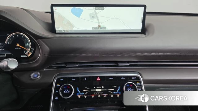 Genesis GV80 2021 Серый из Кореи, фото 6