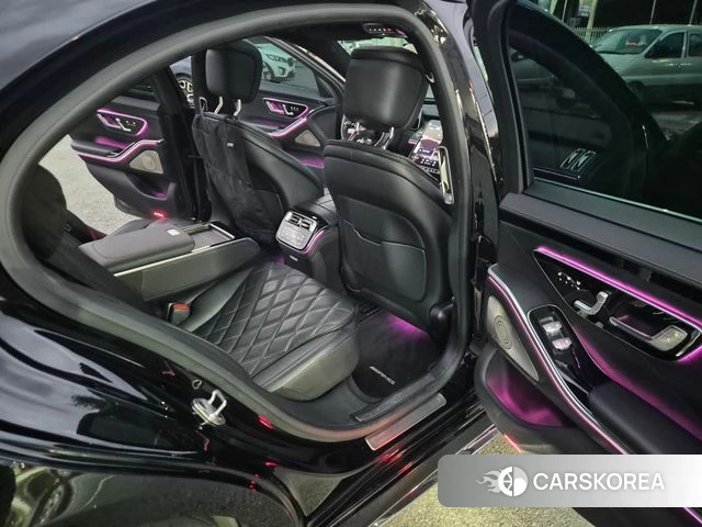 Mercedes-Benz S-Class W223 2023 Черный из Кореи, фото 6