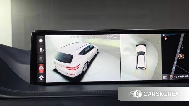 Genesis GV80 2020 Синий из Кореи, фото 6