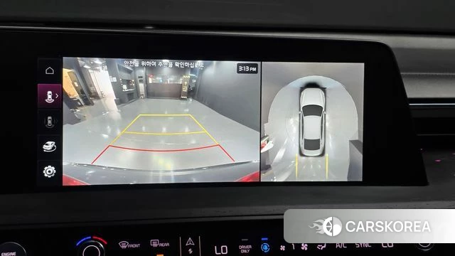 Kia K8 Hybrid 2023 Серый из Кореи, фото 6