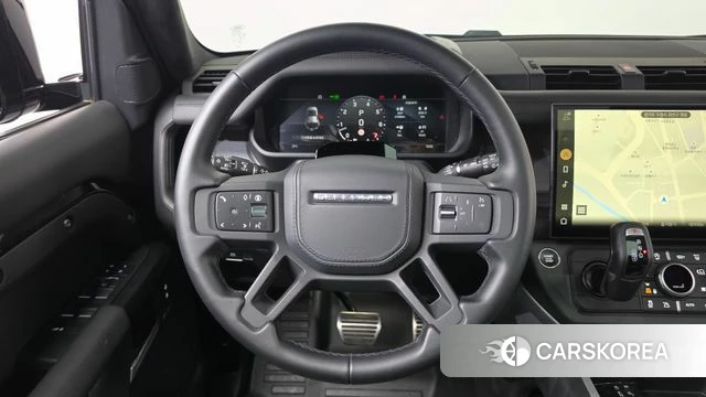 Land Rover Defender (L663) 2025 Черный из Кореи, фото 6