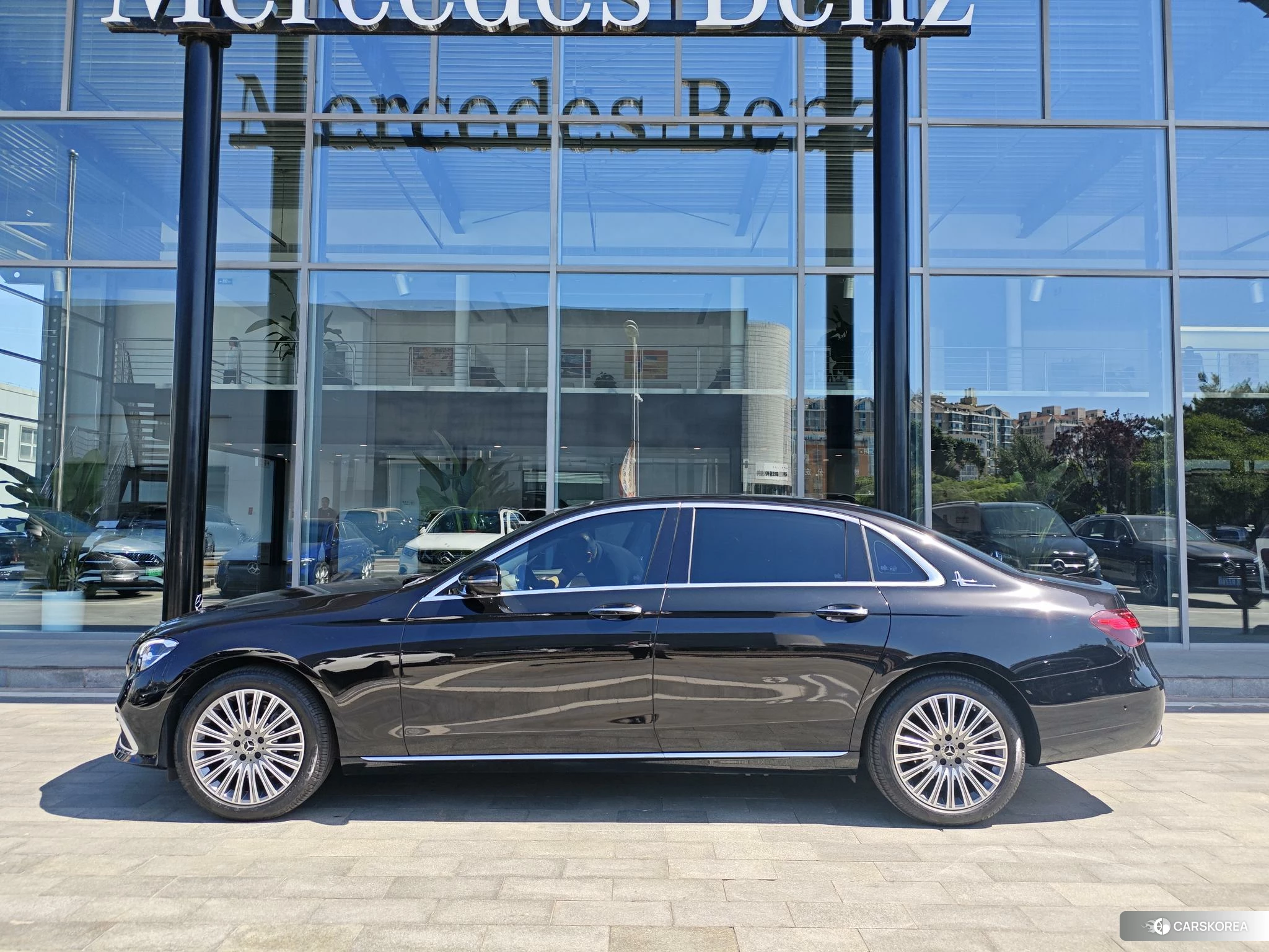 Mercedes-Benz E-Class 2022 Черный из Китая, фото 6
