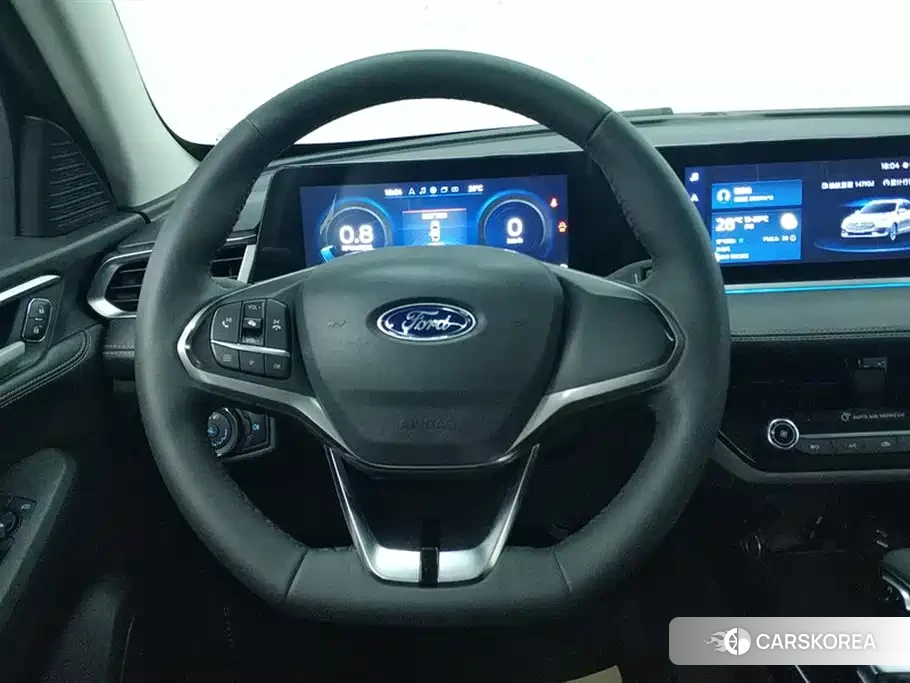 Ford Escort 2022 Синий из Китая, фото 6