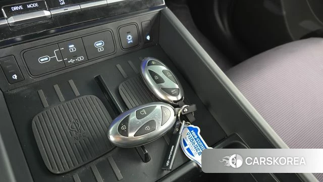 Hyundai Santa Fe (MX5) 2023 Белый из Кореи, фото 6