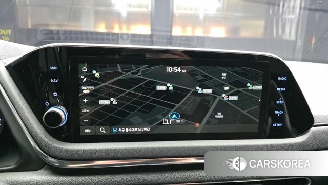 Hyundai Sonata (DN8) 2019 Серый из Кореи, фото 6